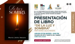 Presentación del libro “De la Luz y Sombra” de María Julia Imazio