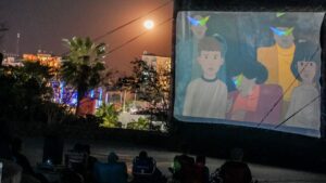 Así se vivió el día de ayer, jueves 05 de marzo, la proyección de la película “Arco”