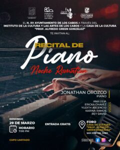 Recital de piano “Noche Romántica”