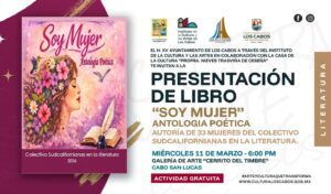 Presentación del libro “Soy Mujer”