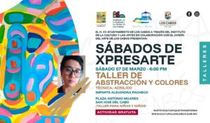 Talleres gratuitos para niñas y niños en la Plaza Antonio Mijares.
