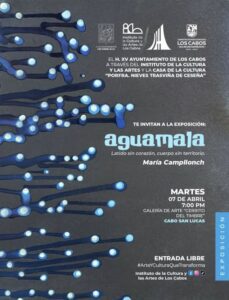 Exposición de arte ”AGUA MALA”
