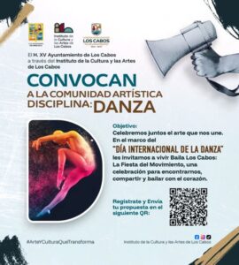 ¡Únete a la celebración del Día Internacional de la Danza!