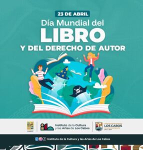 Día Mundial del Libro y del Derecho de Autor | 23 de abril.