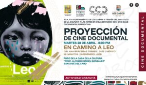 Proyección del documental, “En Camino a Leo”