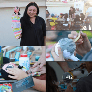 En un día lleno de emociones y creatividad
