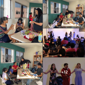 El tercer día de celebraciones del Día Mundial del Teatro