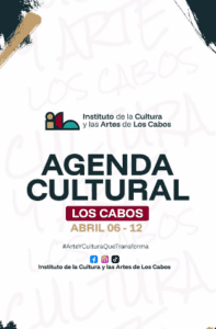 AGENDA CULTURAL DEL 06 AL 12 DE ABRIL