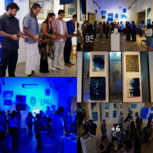 Inauguración de la exposición “Aguamala”