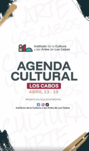 AGENDA CULTURAL ABRIL 13 AL 19