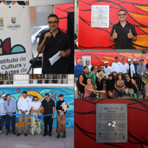 Inauguracion del mural “Voz Ancestral”