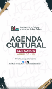 AGENDA CULTURAL DEL 20 AL 26 DE ABRIL