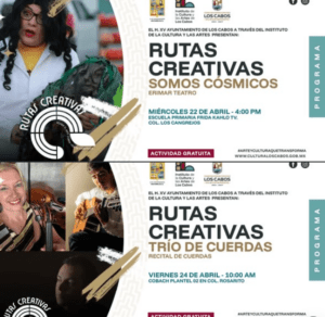 Programa permanente “Rutas Creativas”: Somos Cosmicos
