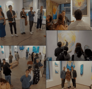 Inauguración de la exposición “El Mar de los Siete Círculos”