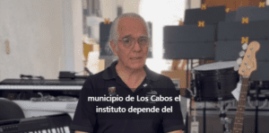 Entrega de instrumentos musicales a la Casa de Música “Profra. Concepción Olachea Montejano”