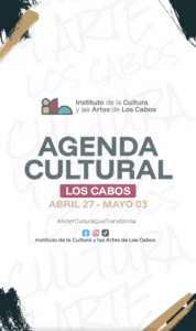 AGENDA CULTURAL ABRIL 27 AL 03 DE MAYO
