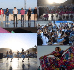 ¡Así arrancó el Día Internacional de la Danza en Los Cabos!