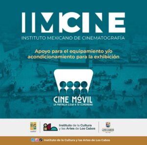 “Cine Móvil” ha sido beneficiado por FOCINE