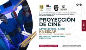 Proyección de la película “KNEECAP”