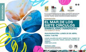 Te invitamos a la exposicion: EL MAR DE LOS SIETE CÍRCULOS”