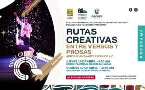 “Rutas Creativas” Entre versos y prosas