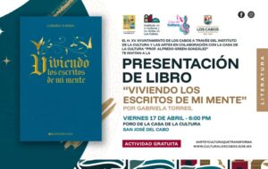 Presentación del libro “Viviendo los escritos de mi mente”, por la escritora Gabriela Torres