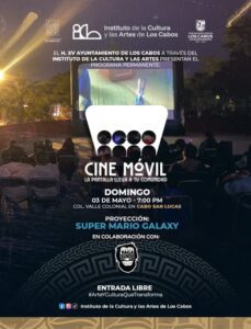 ¡Domingo de Cine en Cabo San Lucas!