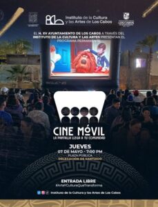 ¡Cine Móvil en San José del Cabo!