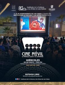 ¡Cine Móvil en San José del Cabo!