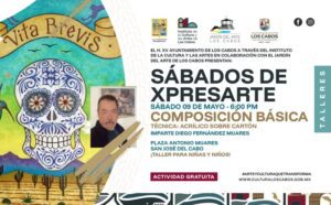 Talleres gratuitos para niñas y niños, impartido por artistas del Jardín del Arte