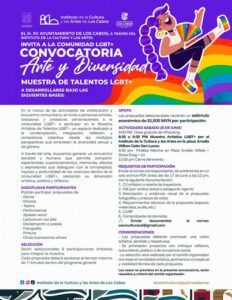 Tu voz es arte. Tu cuerpo es escenario. Tu historia es bandera.