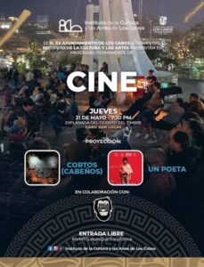 ¡El cine continúa llegando a la comunidad!
