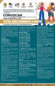 ¡Compositores de Los Cabos, es su momento!