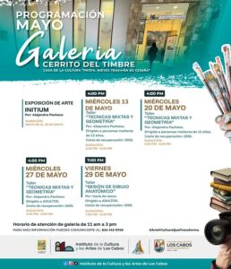 ¡La cultura se vive en mayo!