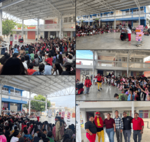 Así se vivió el programa Rutas Creativas en la Escuela Primaria Maricela Escobedo