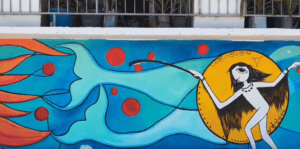 El Instituto de la Cultura y las Artes te invita a descubrir el mural “Voz Ancestral”
