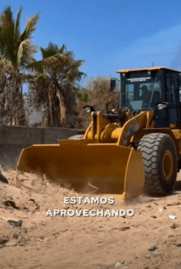 ¡ESFUERZOS QUE DAN RESULTADOS; MAQUINARIA EN ACCIÓN!