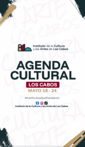 AGENDA CULTURAL DEL 18 AL 24 DE MAYO