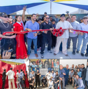 Inauguracion el nuevo Estudio de Grabación Juvenil en San José del Cabo