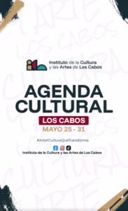 AGENDA CULTURAL DEL 25 AL 31 DE MAYO