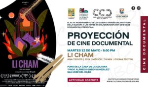 Proyección del documental, “Li Cham”