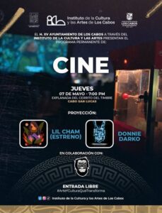 Cinema Vagabundo, doble proyección.