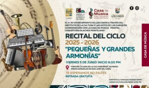“Pequeñas y Grandes Armonías” llega a San José del Cabo