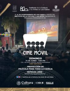 ¡Cine Móvil en Cabo San Lucas!