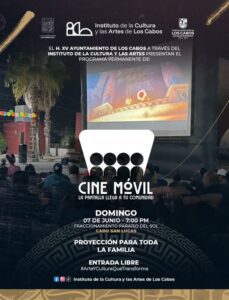 ¡Cine Móvil en Cabo San Lucas!
