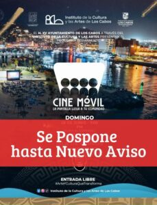 Cierre de playa El Corsario y reprogramación de Cine Móvil por incendio