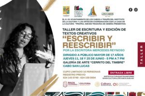 Te invitamos al taller “Escribir y Reescribir”