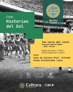 Proyección del documental Historia del Gol en San José del Cabo