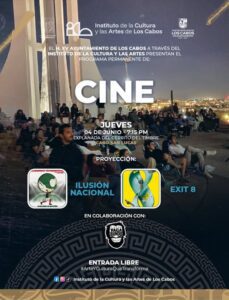 Cinema Vagabundo te invita a disfrutar una noche de cine al aire libre