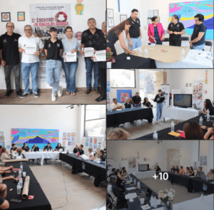 Fuimos sede del 5to Encuentro de Casas de la Cultura de B.C.S. organizado por el Instituto Sudcaliforniano de Cultura